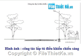 Bản vẽ,thi công,điều khiển chiếu sáng,thi công chiếu sáng,hướng dẫn cách lắp tủ